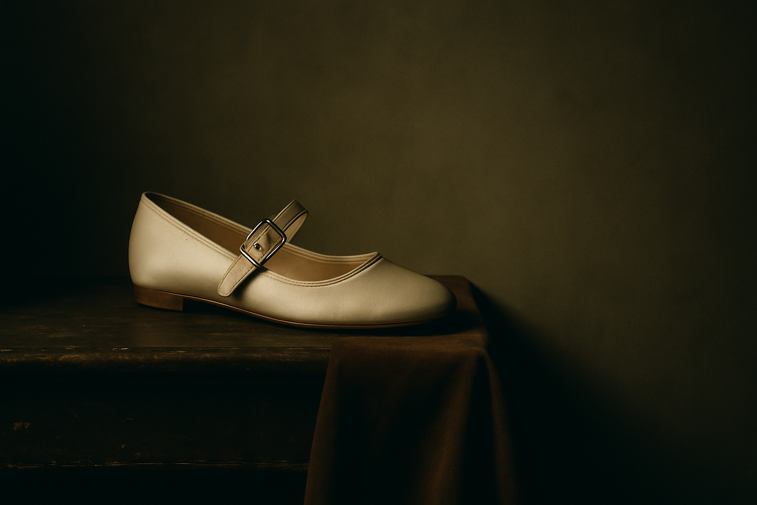 The ballet flat returned in 2022, not as nostalgia but as correction